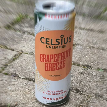 Celsius Grapefruit Breeze    